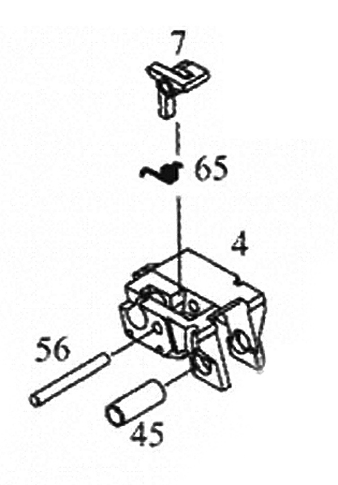 KJW SP01 CZ75 PART745665