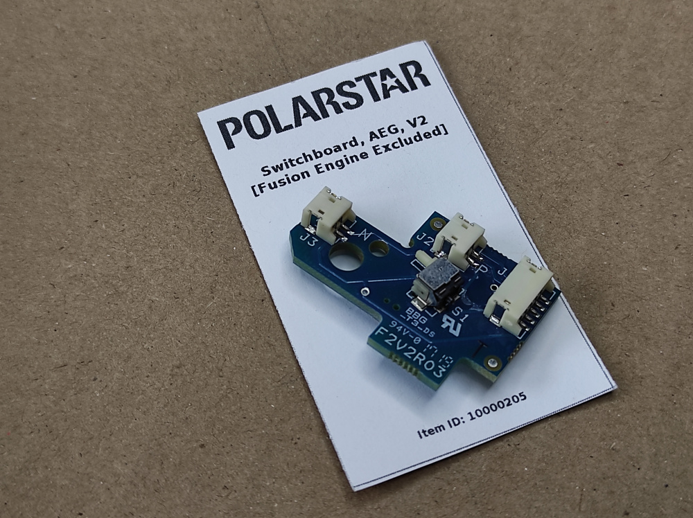 polar star JACKF2 V2M4