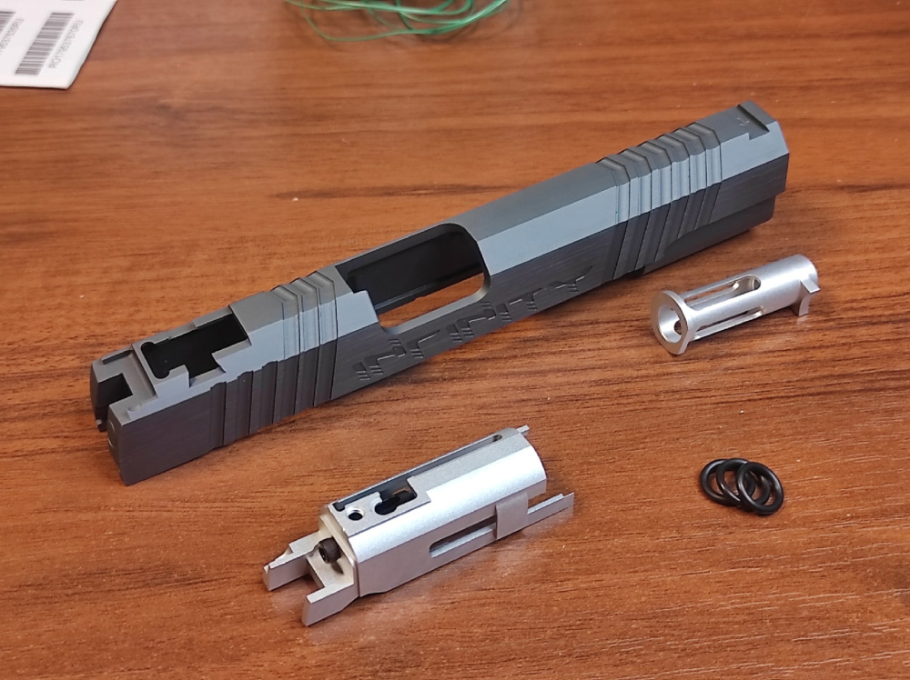 gk tactical MARUI 1911 GBB