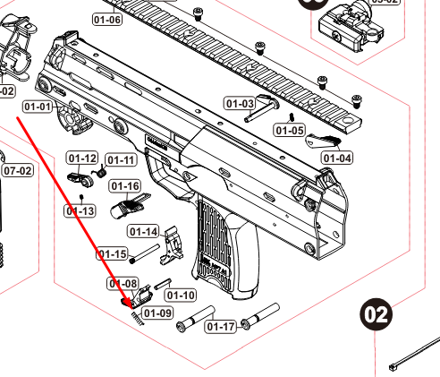 VFC MP7A1 AEG NO109 V020SPG0E0