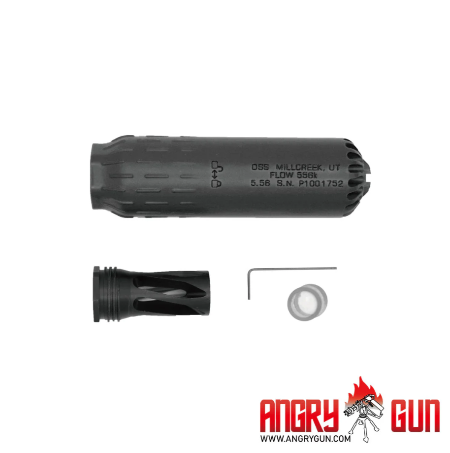 Angry Gun GUN3DPRINTED FLOW556K