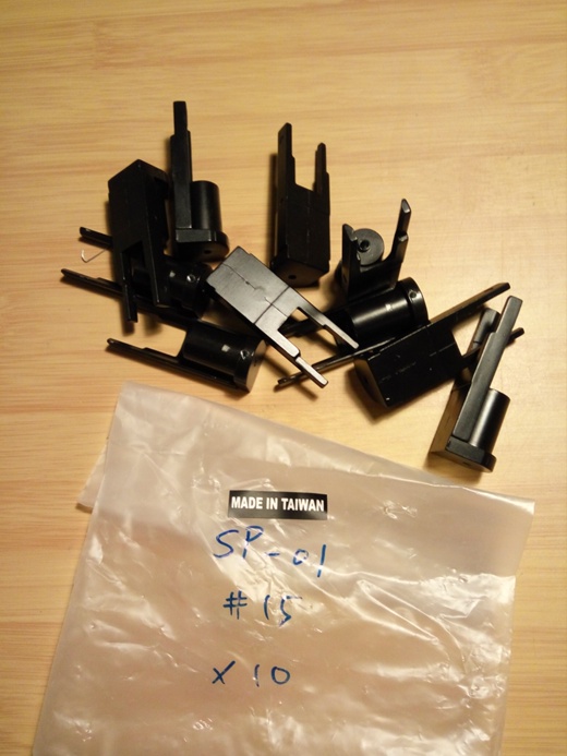 KJW SP01 CZ75 PART15 NEW