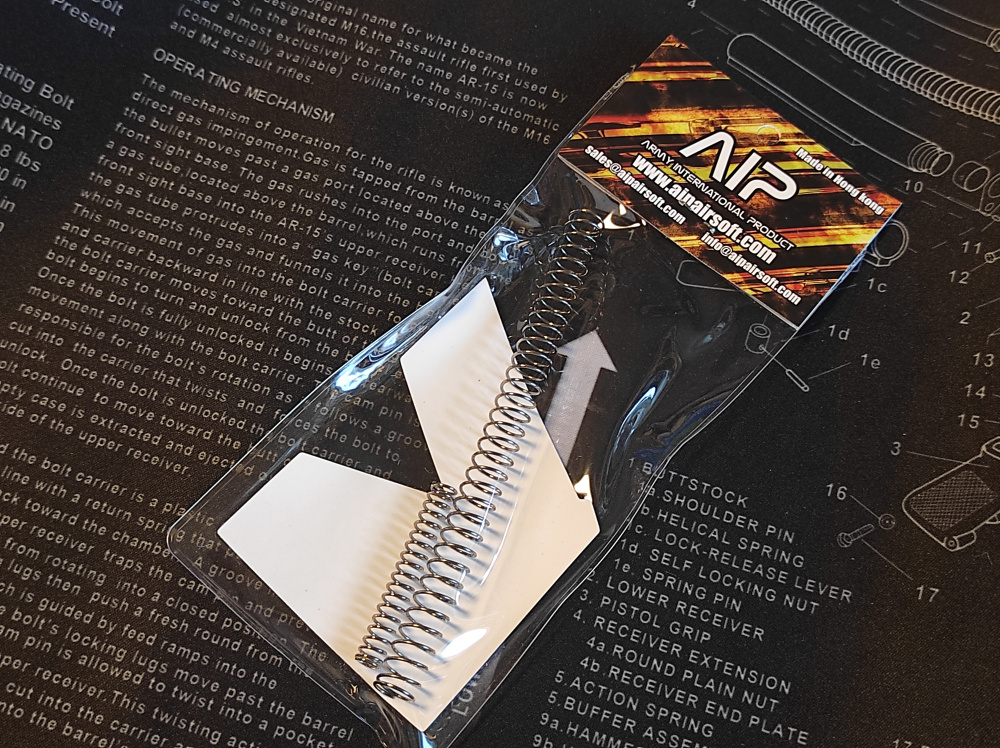 aip AIP140 SPRING HICAPA5143