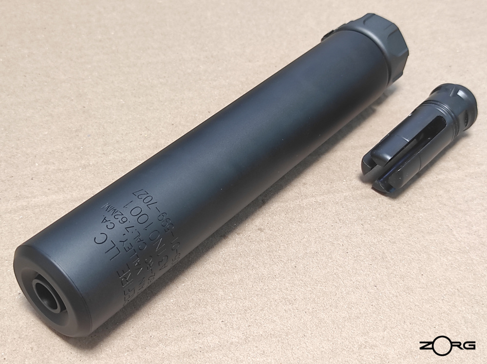 Angry Gun SOCOM762 SILENCER