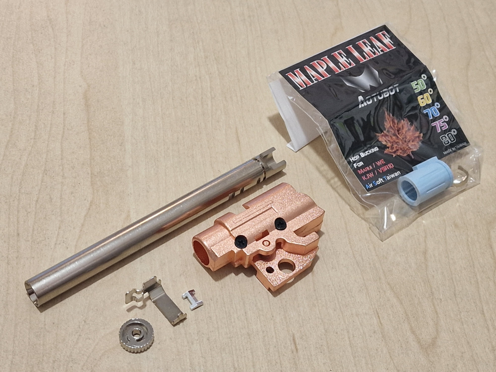 Maple Leaf HICAPA43 WITH6.02 GBB 94MM 70 UP