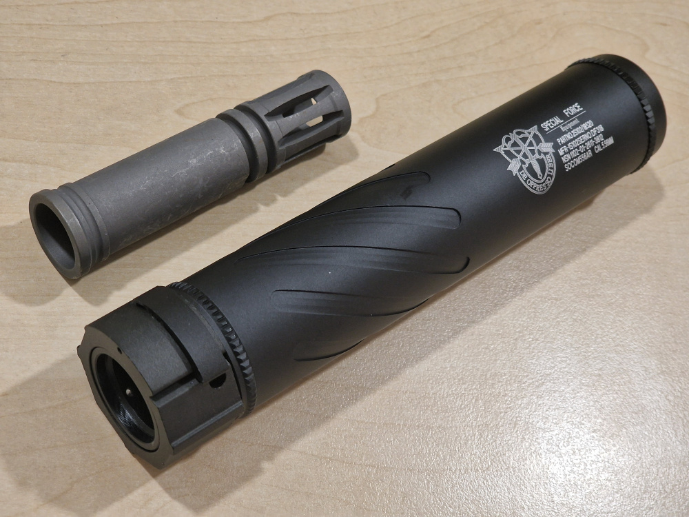 5KU 15240 SOCOM556AR QD SILENCER