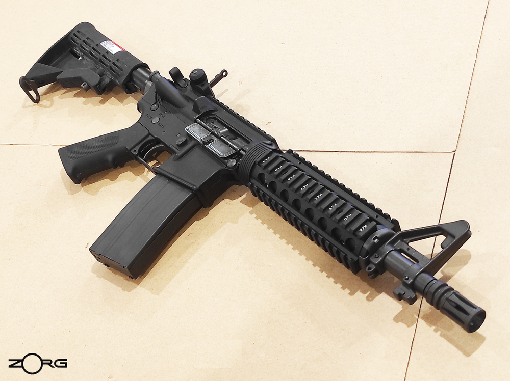 GHK M4 GBB V2 10.5 6MM GBBR