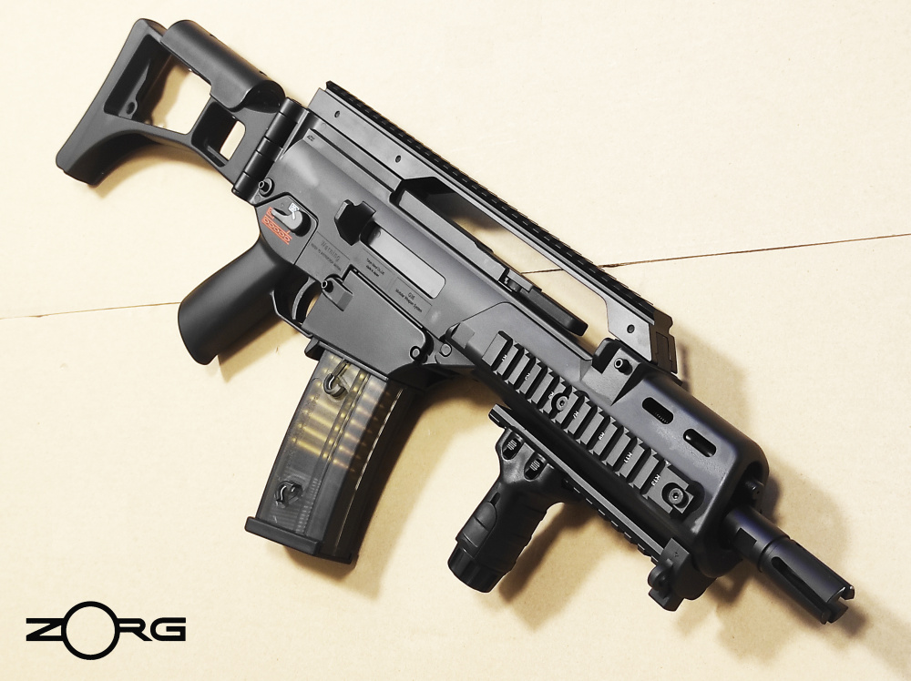 Tokyo Marui G36C CUSTOM