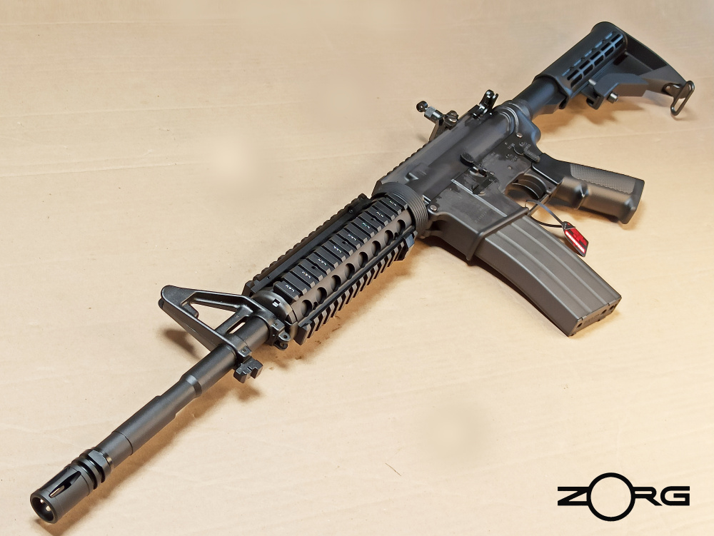 Купить TOKYO MARUI 13333 M4 MWS (ZET SYSTEM) GBBR AIRSOFT для
