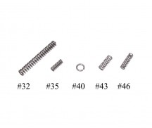 wii tech M4 MARUI GBB SPRING SET32 35 40 43 46 2233