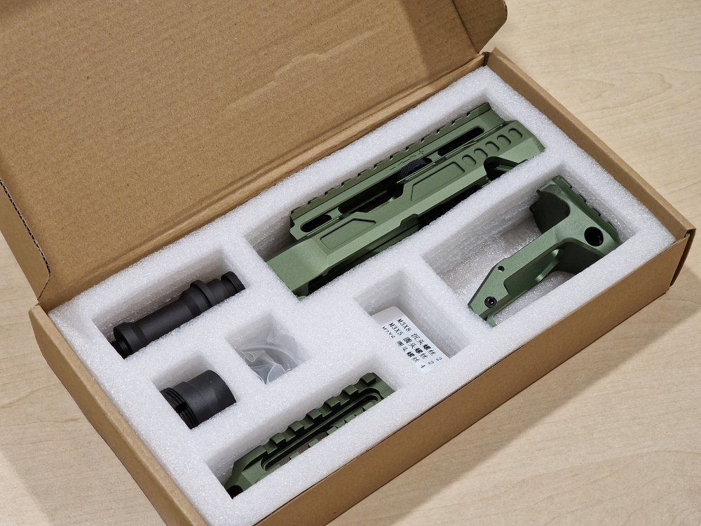 Купить 5KU 15250 AAP-01 Carbine Kit TYPE-C для страйкбола по цене 9 888 ...