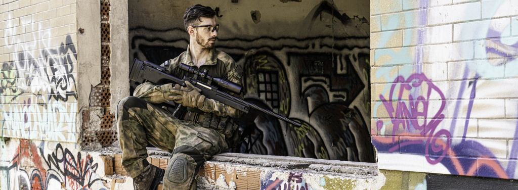 SSG96 Mk1 – Страйкбольная снайперская винтовка SSG96 Mk1 – Страйкбольная снайперская винтовка